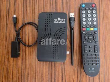 SamSat mini-HD 5200 super Panne Alimentation