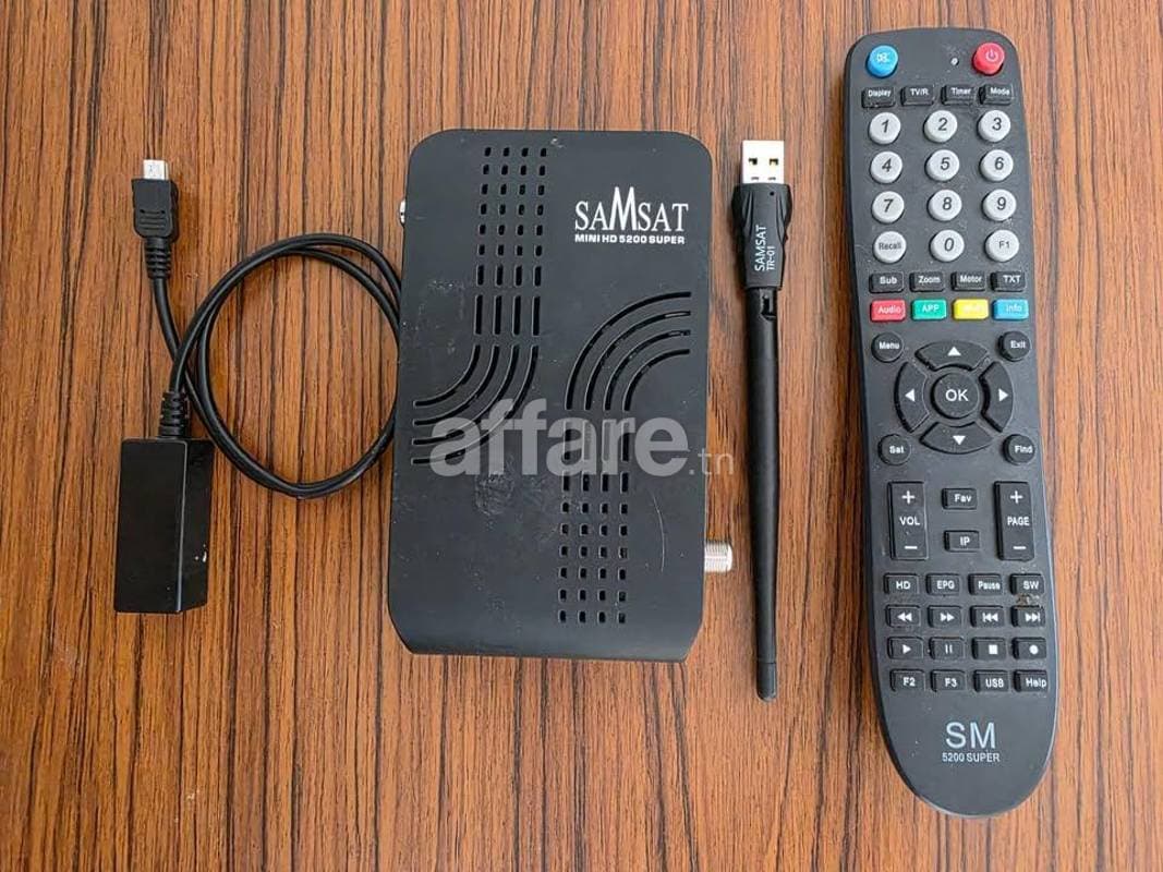 SamSat mini-HD 5200 super Panne Alimentation