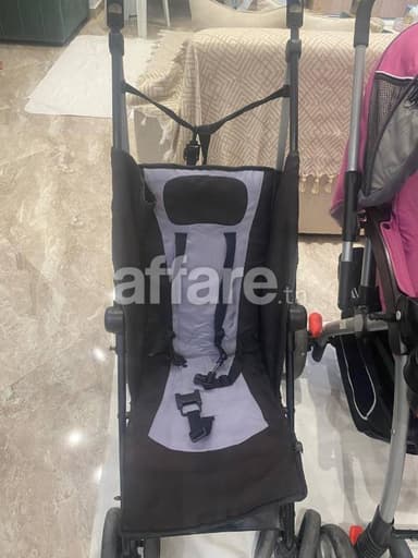 Poussette du bébé