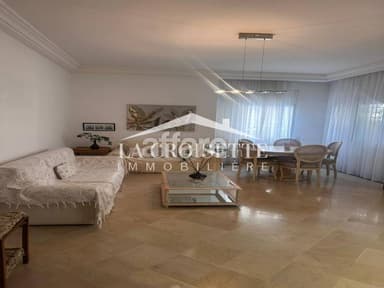 Appartement S+2 meublé à La Marsa MAL3462