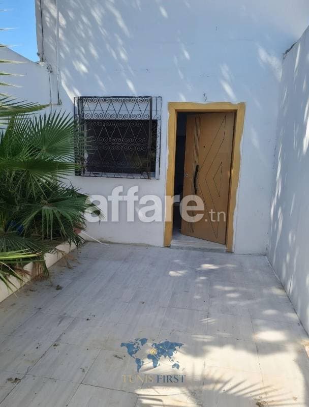 A Louer Appartement S+2 Vide à Carthage Byrsa