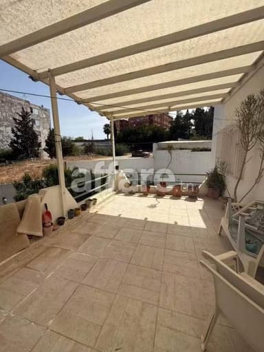 MENZAH 8 UN APPARTEMENT S+2 MEUBLÉ À LOUER AVEC TERRASSE