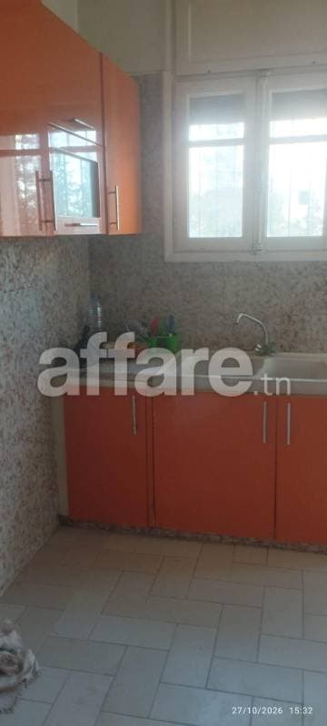 Appartement S+2 au Manar 2