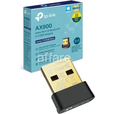 Adaptateur WiFi 6 Bluetooth TP Link Archer TX10UB Nano