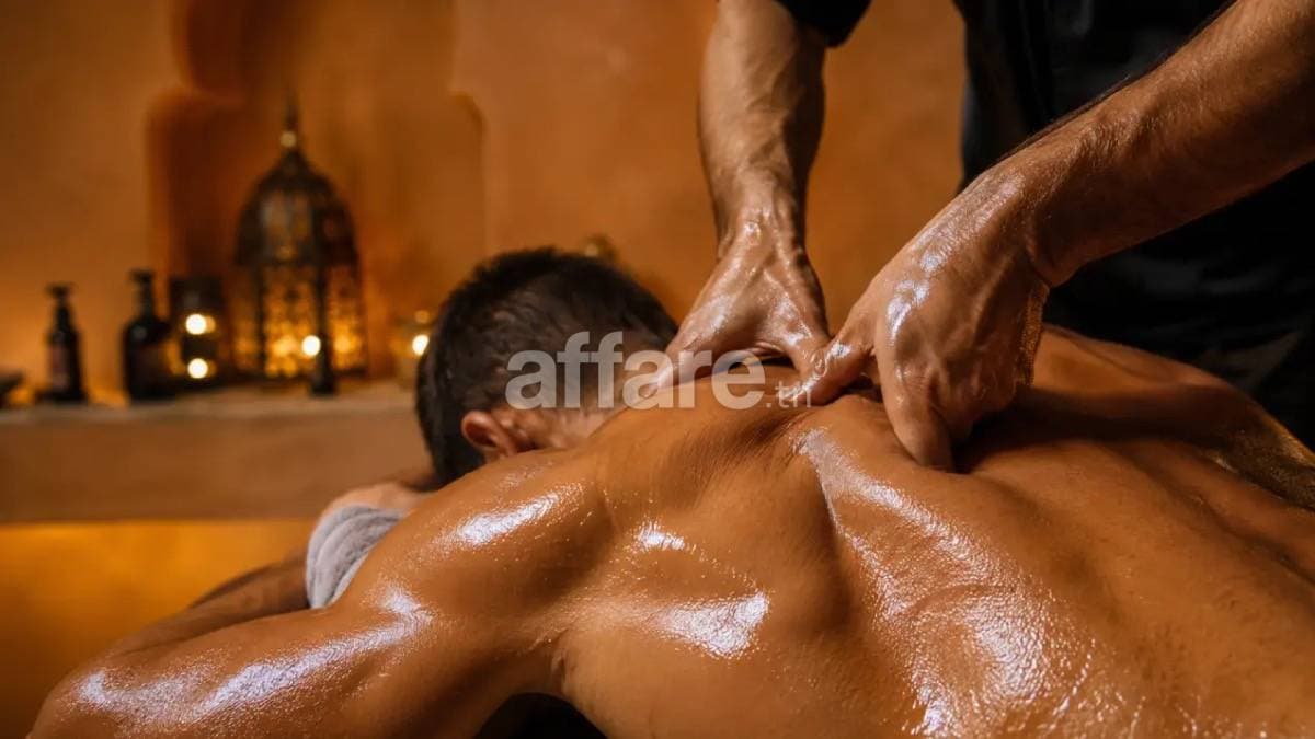 Zen home massage bien-être