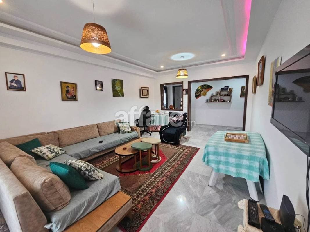 LA SOUKRA APPARTEMENT S+2 A VENDRE