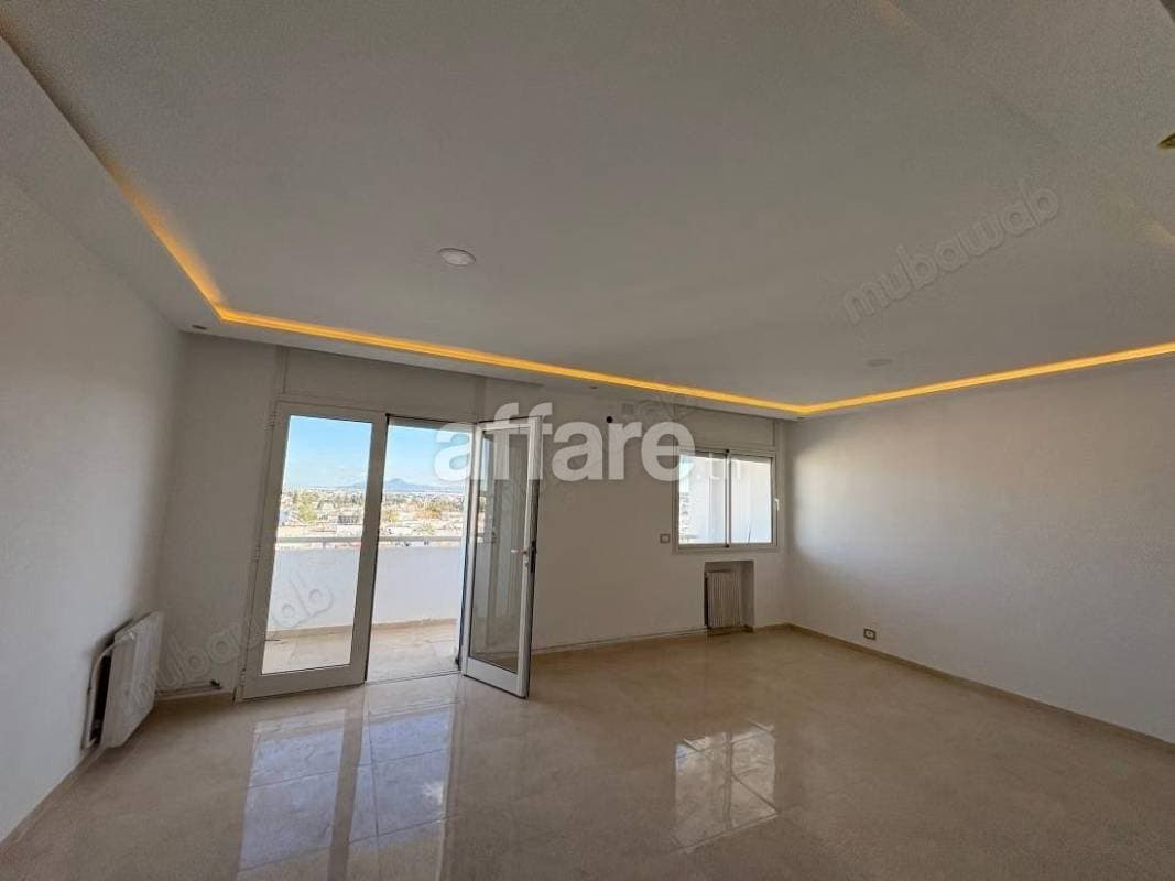 A Louer Appartement S+3 à Menzah 6