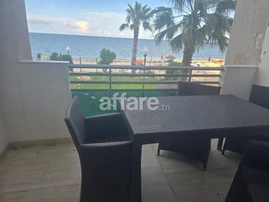 A vendre appartement luxes pied dans l eau à chatt mariem