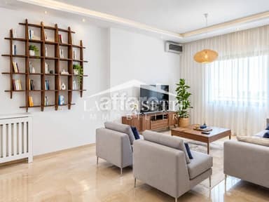 Appartement S+3 meublé à Gammarth MAL2394