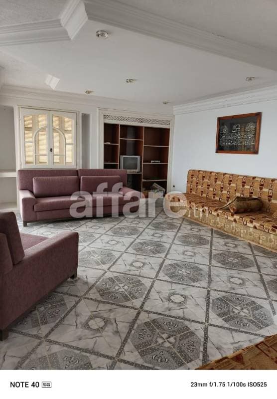 Appartement Pieds Dans L eau S+3 spacieux vue dégagée