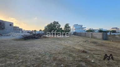 Terrain de 917 m² à Jinène Béni Khiar