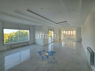 A louer Appartement S+3 Vide aux Jardins de Carthage