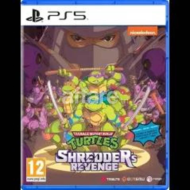 Teenage Mutant Ninja Turtles Shredder s Revenge PS5