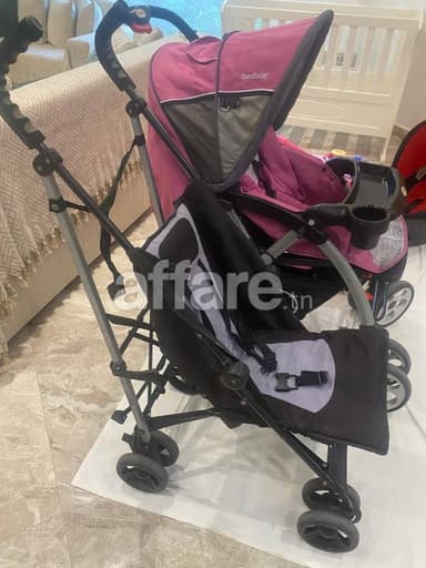 Poussette du bébé