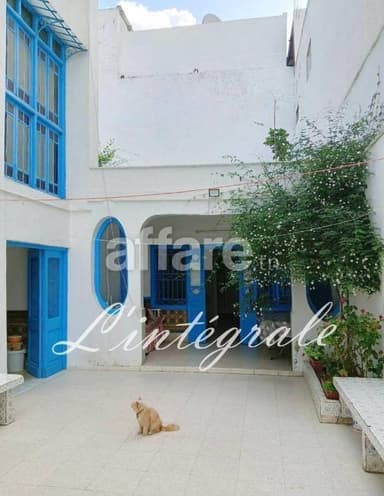 À VENDRE MAGNIFIQUE MAISON DE CHARME À BAB MNARA TUNIS