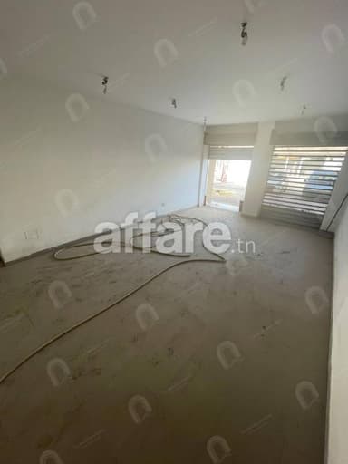 A vendre quatre locaux commerciaux au bardo