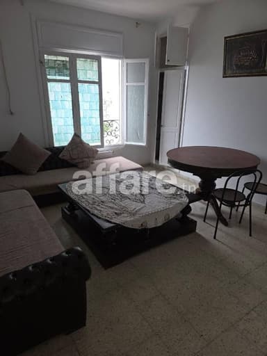 Appartement S+2 meublé