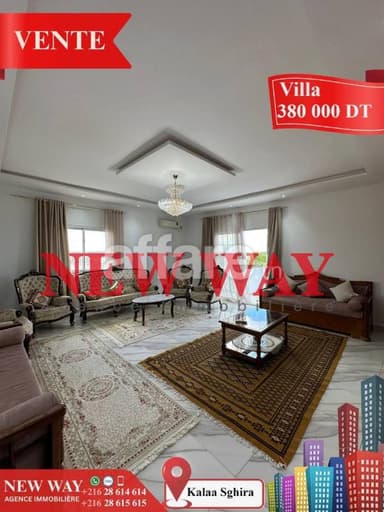 Villa Sur un Axe Principale à kalàa Sghira