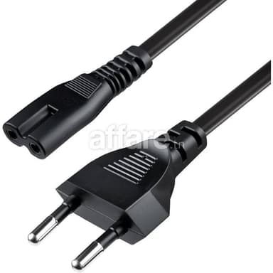 Câble alimentation EU PS5 PS4 PS3 Xbox XS Noir 1 5M