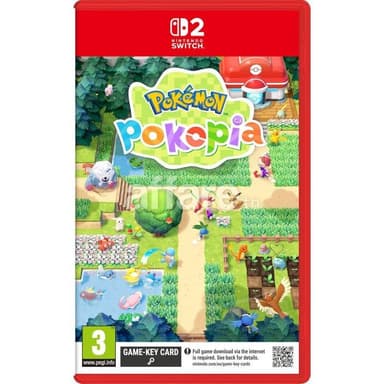 Pokémon Pokopia Nintendo Switch 2