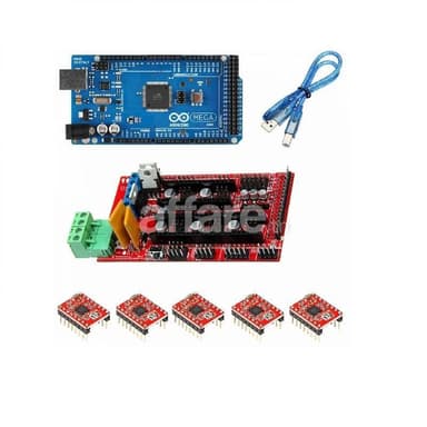 Kit Imprimante 3D RAMPS 1 4 MEGA2560 R3 + A4988