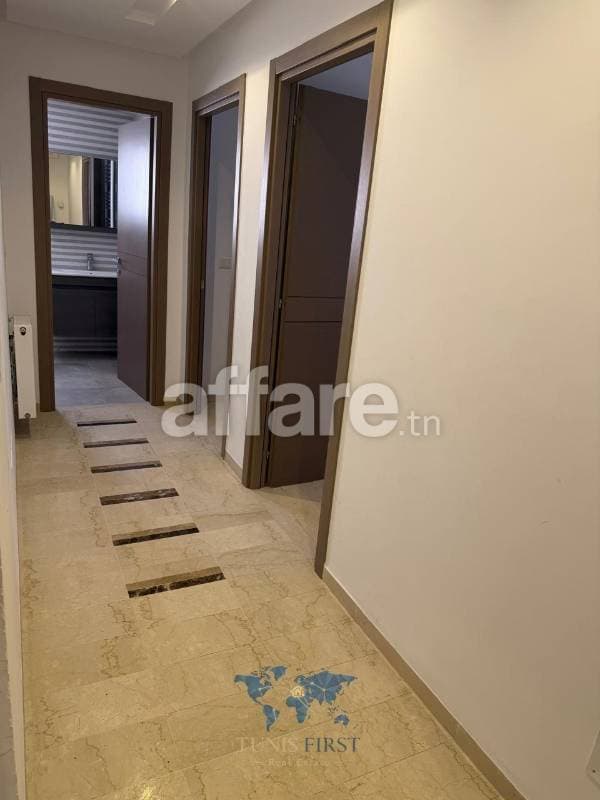A Louer Appartement S+2 Vide à La Soukra