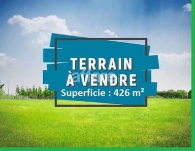 A vendre Terrain 426m² Proche de la mer à Nabeul
