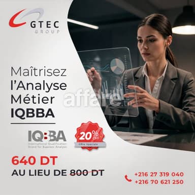 Devenez Business Analyst Certifié IQBBA