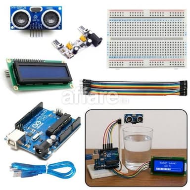 Kit Arduino Système de Mesure Intelligente du Niveau d Eau