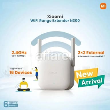 Répéteur Wi Fi Xiaomi Range Extender N300