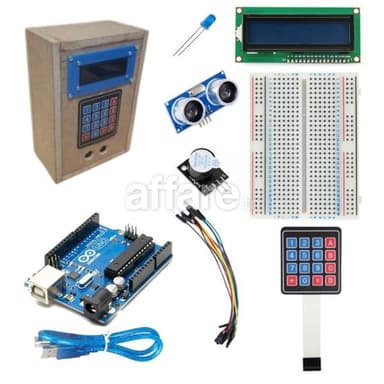 Kit Arduino Système d Alarme avec Ultrason