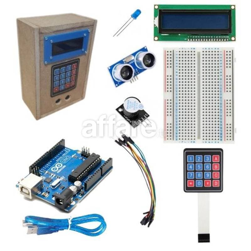 Kit Arduino Système d Alarme avec Ultrason