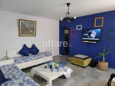 À louer Maisonnette S+2 meublée à La Marsa Ennassim