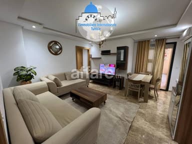 Appartement en S2 au RDC à Khezema
