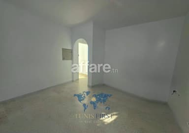 A Louer Appartement S+2 Vide à Sidi Bousaid