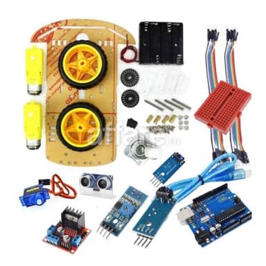 Kit Smart Robot Car 2WD Suiveur de Ligne
