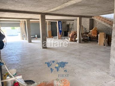 A louer local commercial de 190 m² à Ain Zaghouan Nord