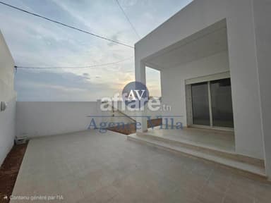 A vendre une villa neuve à Carthage