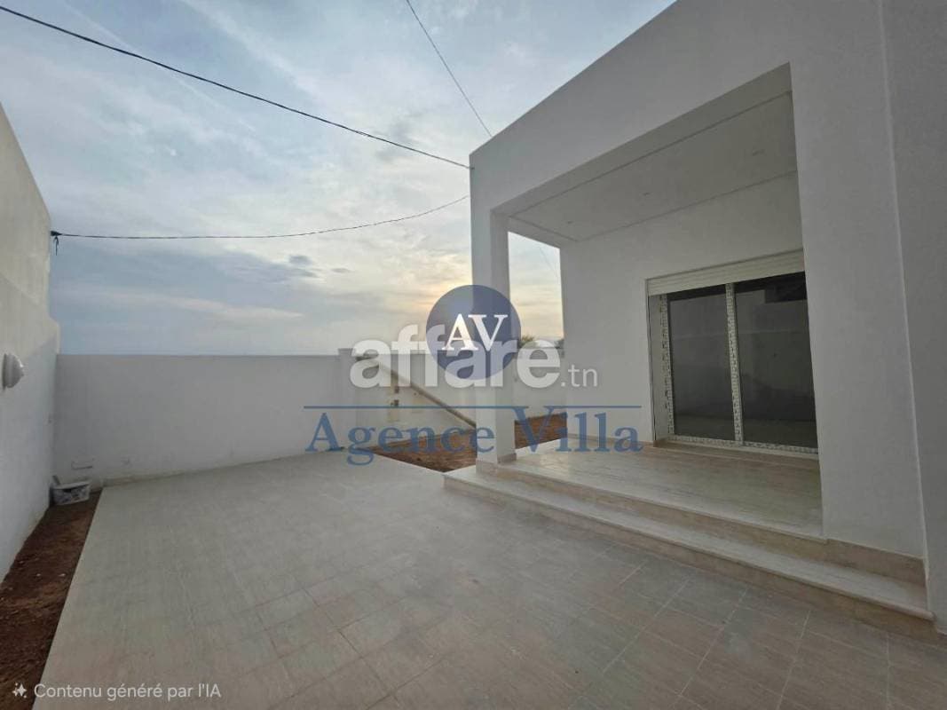 A vendre une villa neuve à Carthage