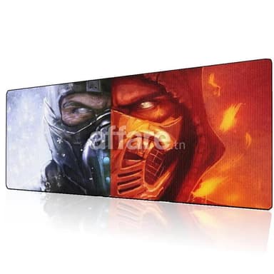 Tapis de Souris Gamer Mortal Kombat XXL 90 40 cm