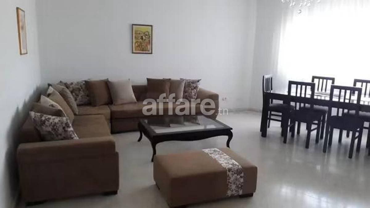 MANAR 2 APPARTEMENT S+3 RICHEMENT MEUBLÉ A LOUER