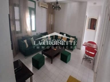 Appartement S+3 meublé au Lac1 MAL2395
