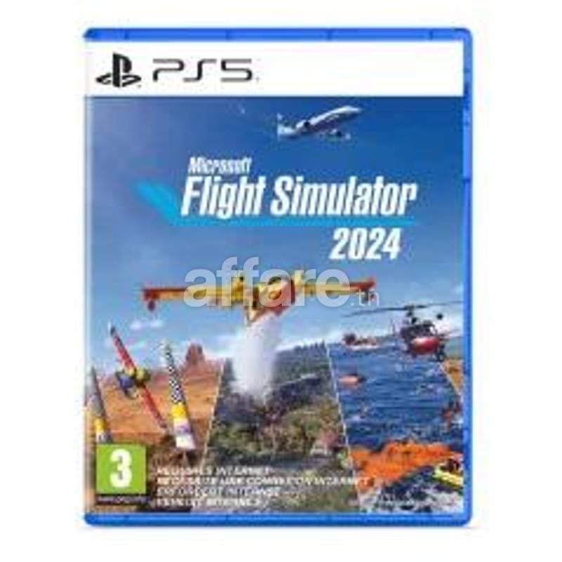 Microsoft Flight Simulator 2024 PS5