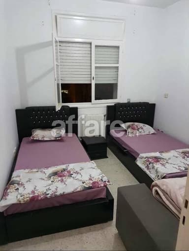 Appartement S+2 meublé au 2 éme étage avec ascenseur