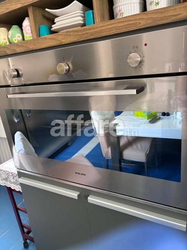 Grand Four Encastrable 90 cm Glem Inox Bon état