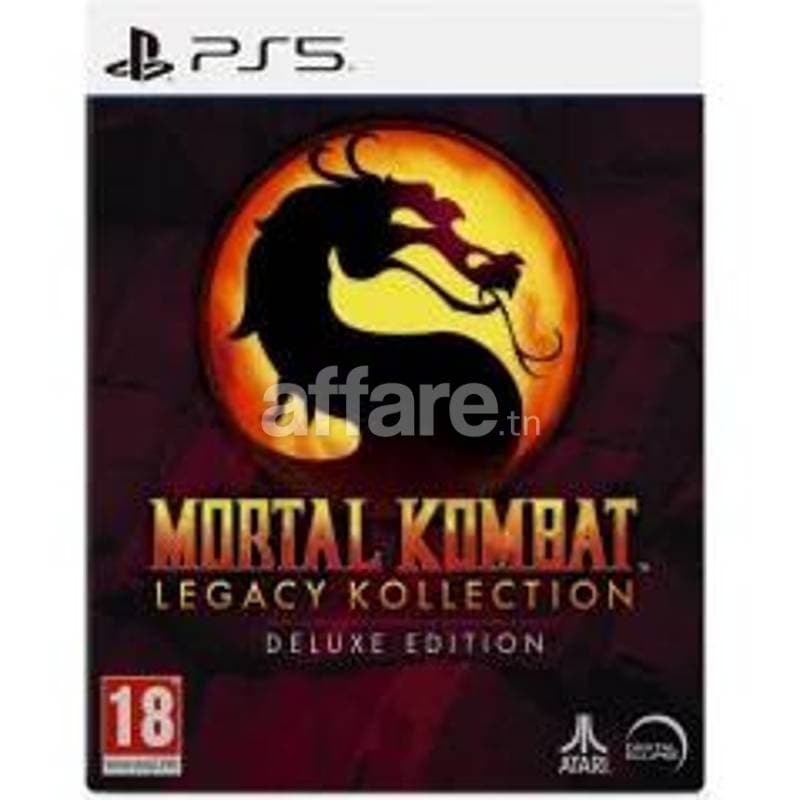 Mortal Kombat Legacy Kollection Deluxe Edition PS5