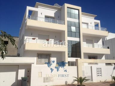 A louer Appartement S+2 Vide aux Jardins de Carthage