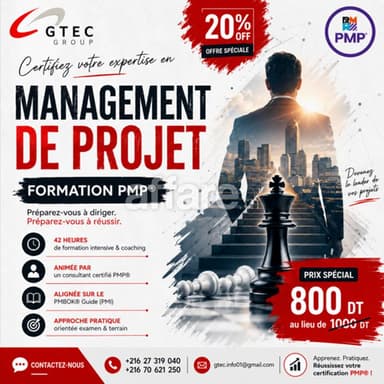 Formation PMP V8 - Décrochez votre certification