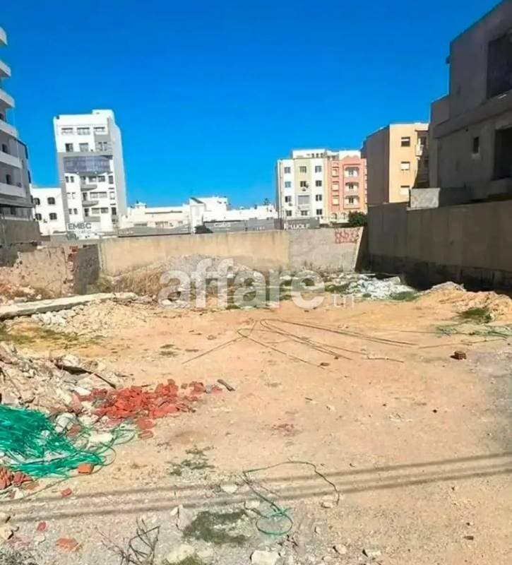 Terrain khezama prè carrefour express khezama hammam sousse