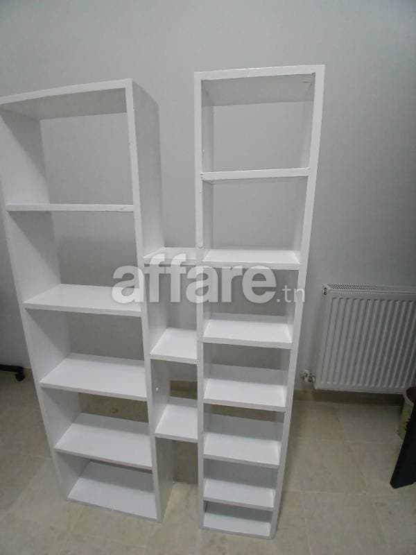 Etagère scolaire